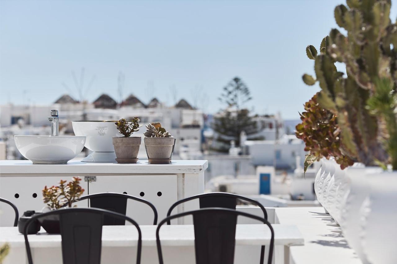 Elaia Luxury Suites Mykonos Mykonos Town Экстерьер фото