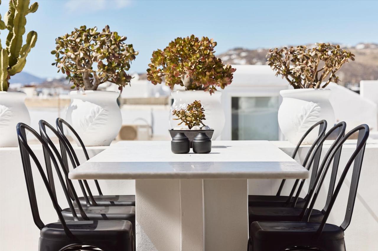 Elaia Luxury Suites Mykonos Mykonos Town Экстерьер фото