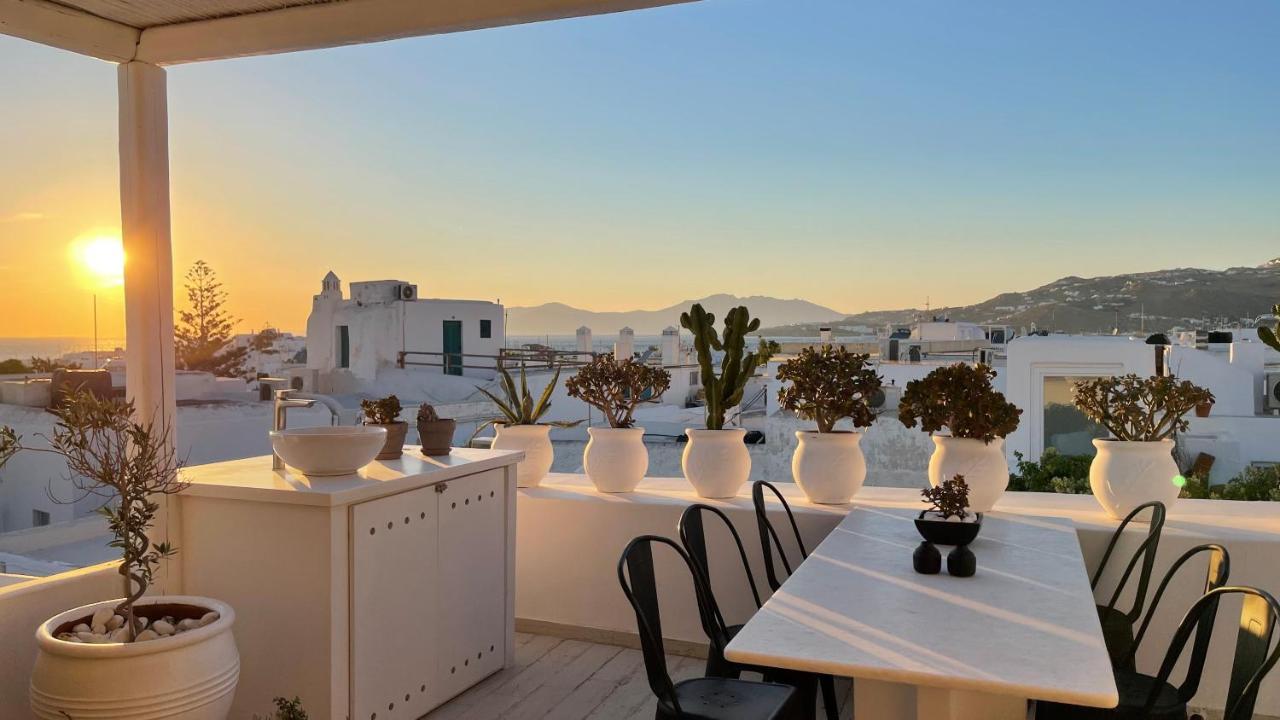 Elaia Luxury Suites Mykonos Mykonos Town Экстерьер фото