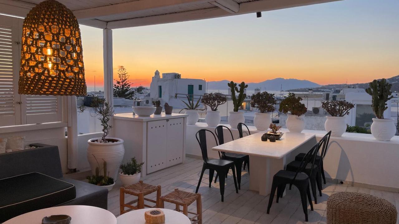 Elaia Luxury Suites Mykonos Mykonos Town Экстерьер фото