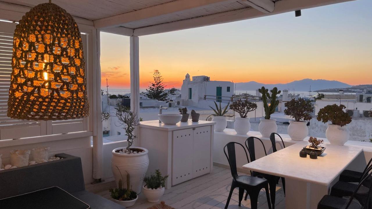 Elaia Luxury Suites Mykonos Mykonos Town Экстерьер фото