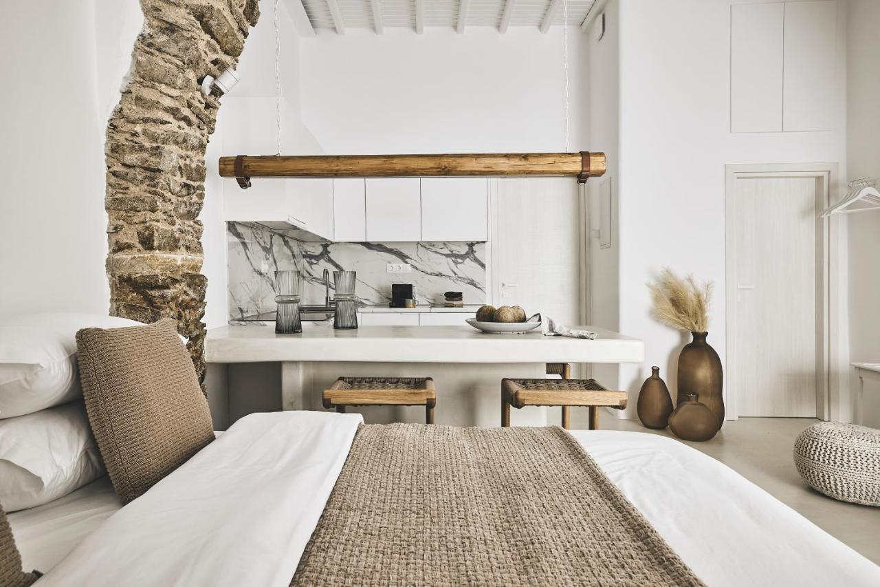 Elaia Luxury Suites Mykonos Mykonos Town Экстерьер фото