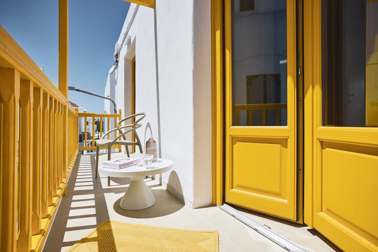 Elaia Luxury Suites Mykonos Mykonos Town Экстерьер фото