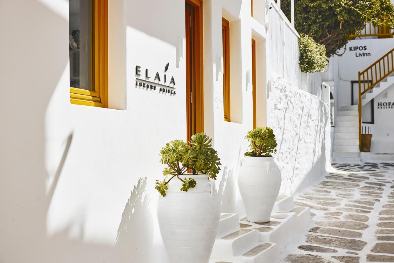 Elaia Luxury Suites Mykonos Mykonos Town Экстерьер фото